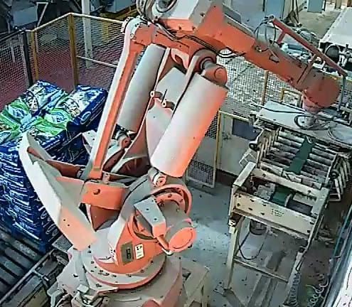 Palletising Robot Installation